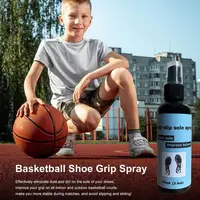 Basketball Shoe Grip Spray 100ml Anti-Slip Sole Spray Spray For Basketball Shoes Shoe Sole Protector Improves Traction Clea J0D0 1