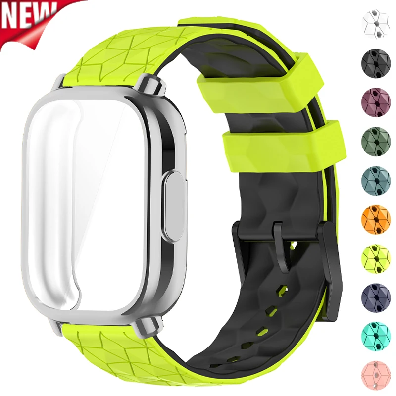 All-in-One Protective Case with Silicone Sport Strap