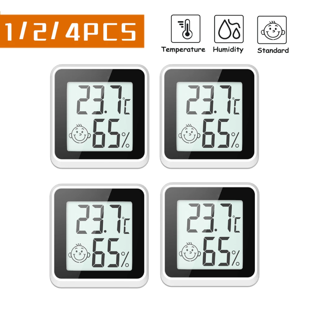 Electronic Temperature Meter Sensor Gauge Hygrometer Thermometer