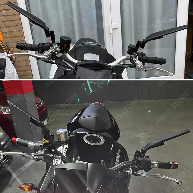 오토바이 윈드 윙 사이드 백미러, 조절식 회전 모터비, 혼다 PCX150 PCX160 PCX125 ADV150 XADV 750 350 NS125LA