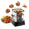 Electric oven indoor Rotisseries smokeless barbecue stove automatic rotating BBQ barbecue machine lamb kebab machine 220v 2