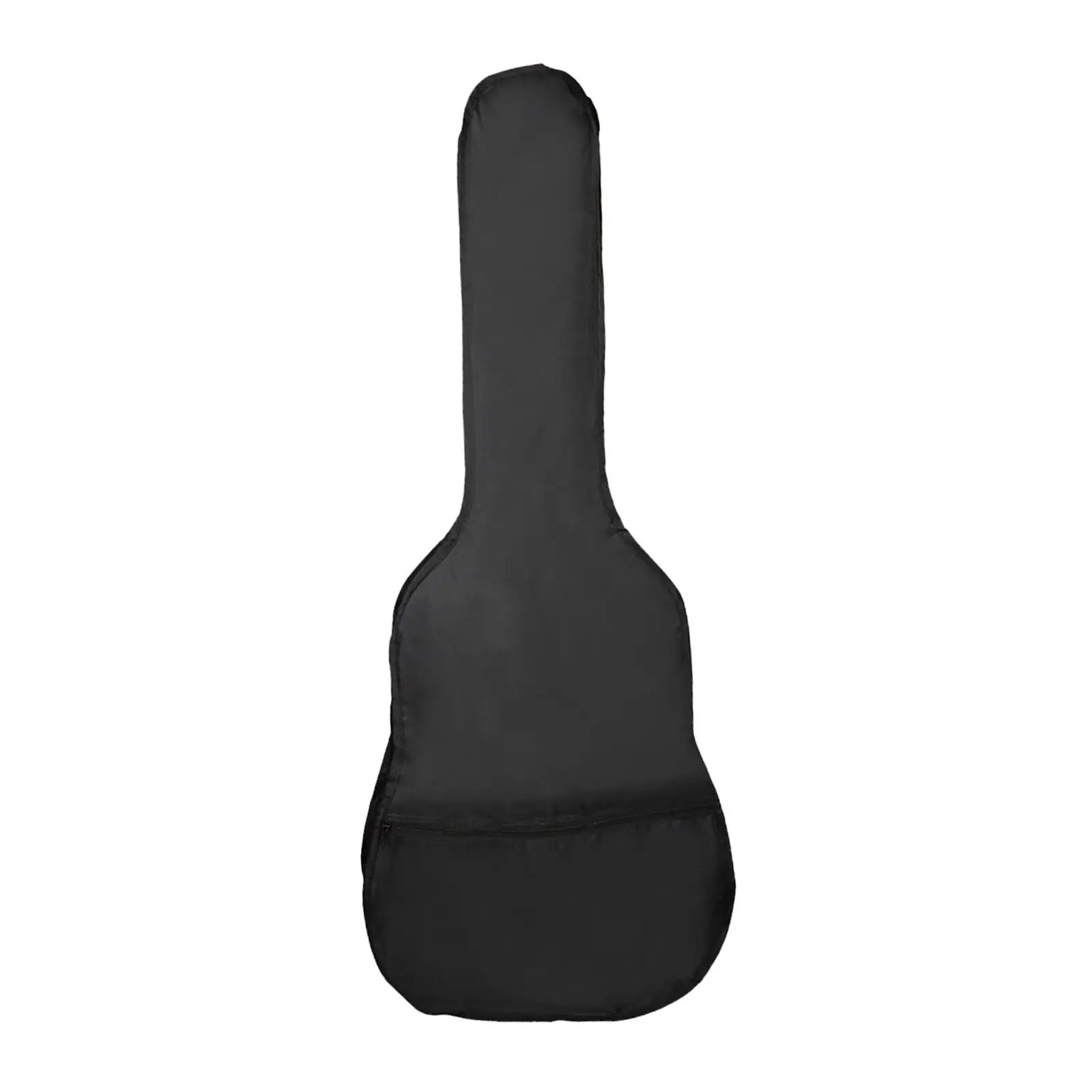 41 inch Guitar Bag Adjustable Strap Oxford Fabric Waterproof Guitar Cover Case for Classical Acoustic Bass Instrument