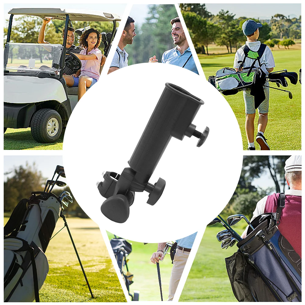 Umbrella Storage Stand Multifunction Trolley Umbrella Rack Adjustable Angle Mounting Device for Bike Cart Baby Pram