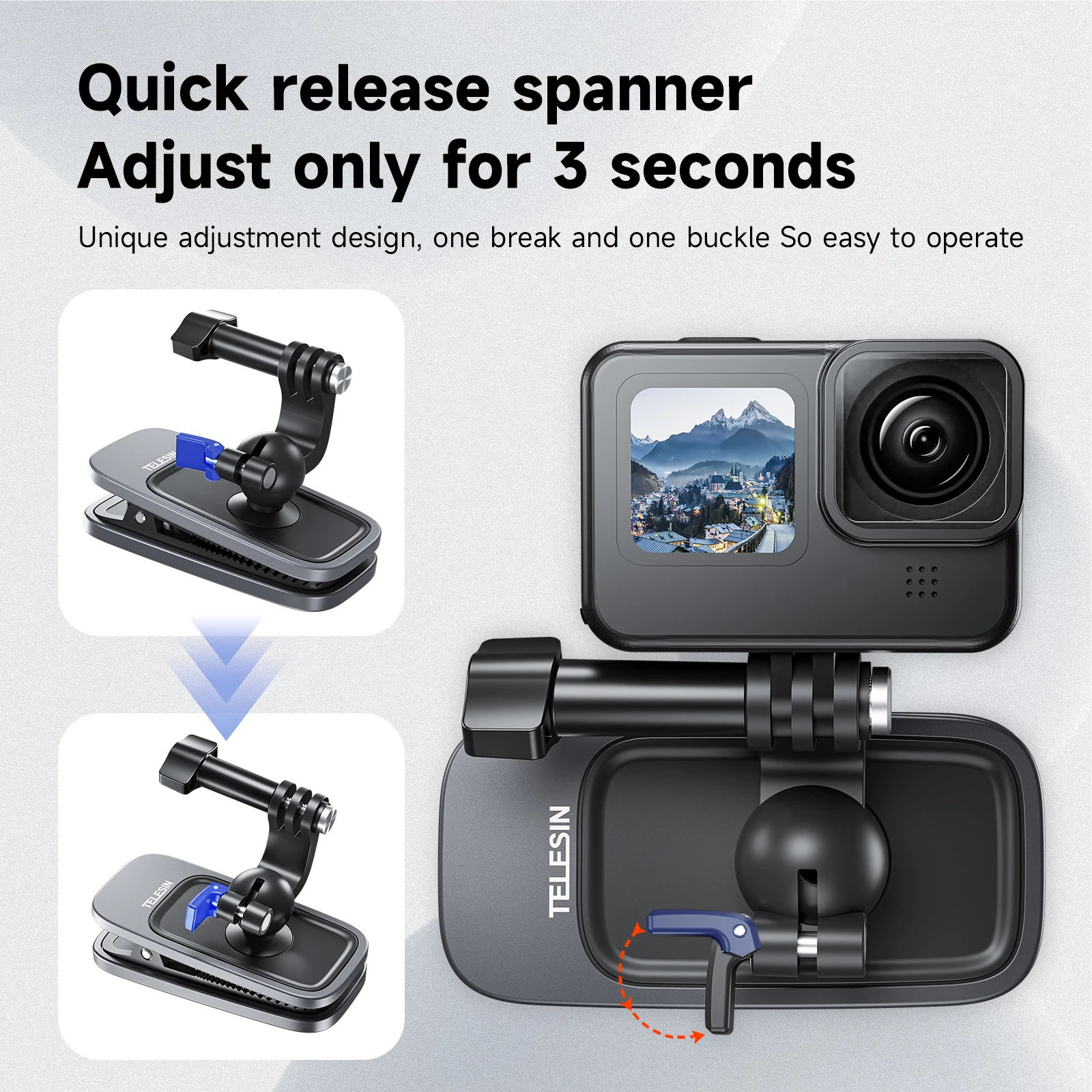 360° Magnetic Camera Mount 6