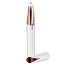  Eyebrow Epilator Maquiagem Profissional Completa Trymer Do Brwi Eye Brow Trimmer For Rasoir Visage Femme Make Up Eye Brow Shaper 