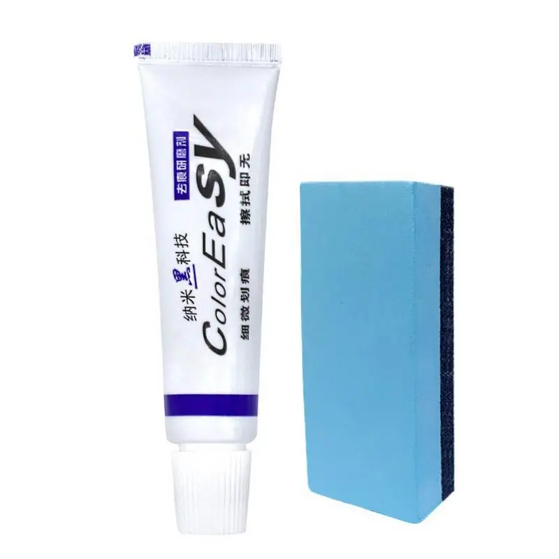 

Car Scratch Removal Scratch & Swirl Remover For Car Light Scratches Remover Paint Repair Easily Removes Imperfections