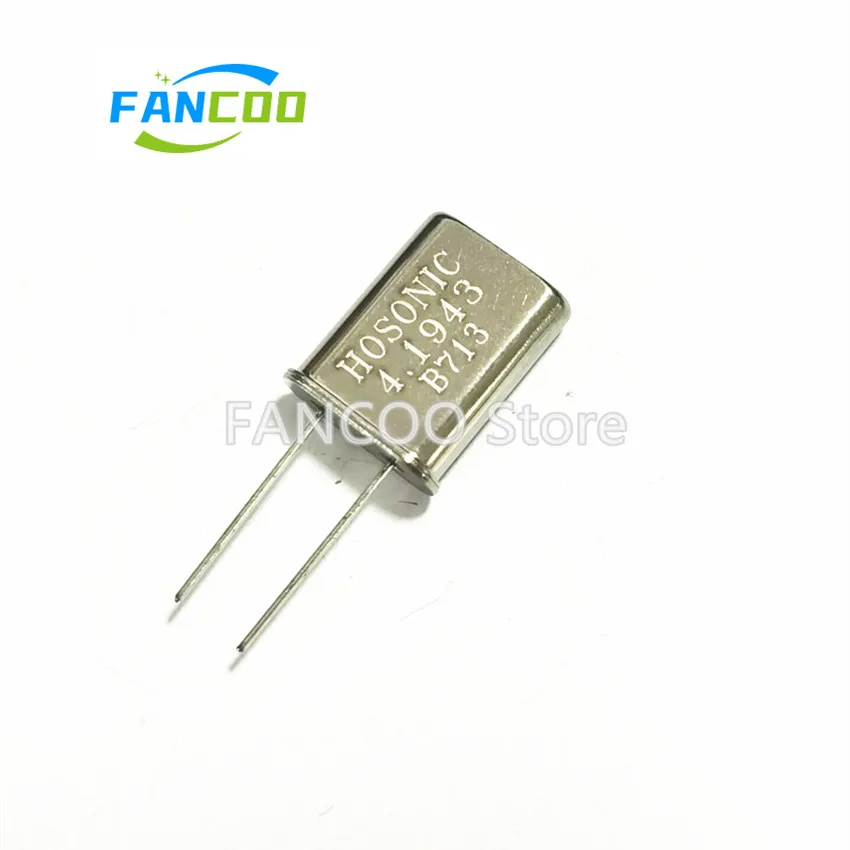 HC-49U 4.1943M 4.1943MHZ 4.194304MHZ QUARTZ CRYSTAL RESONATOR 10PCS