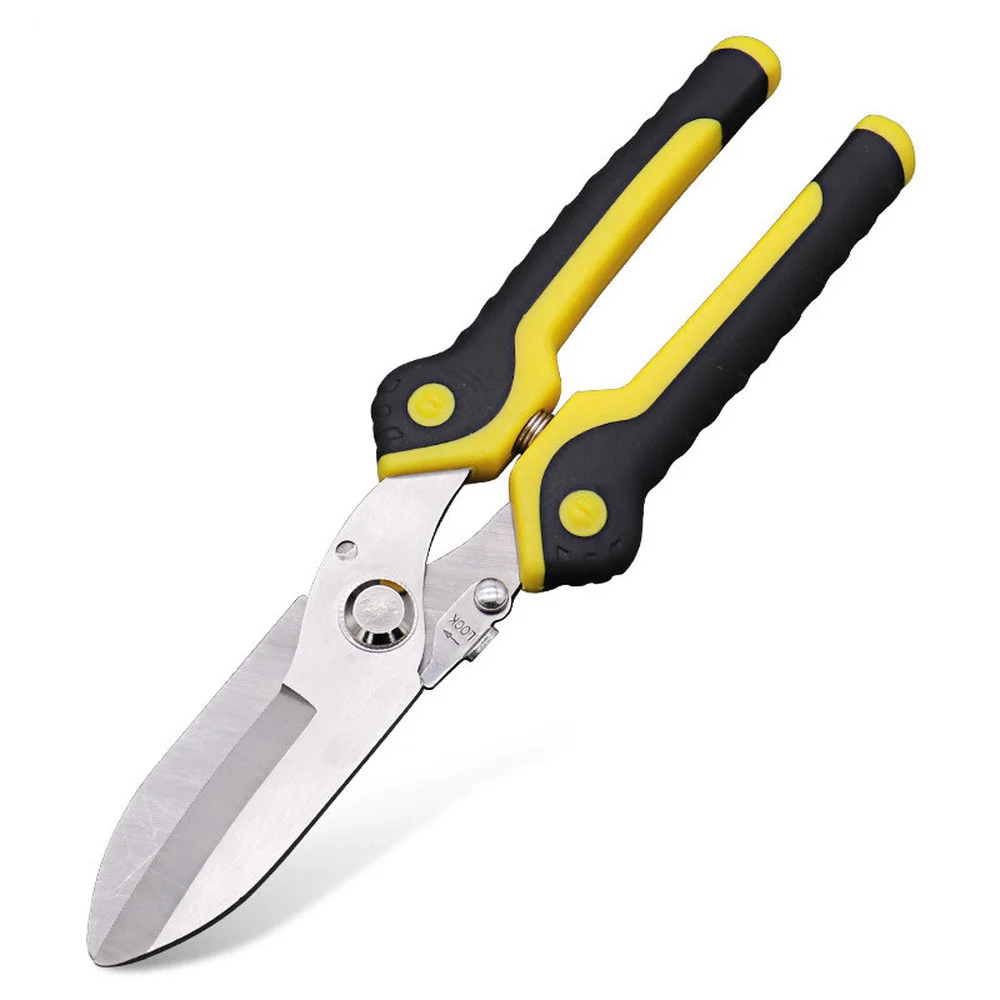 Metal Cutting Scissors Professional Tin Snips Metal Cutter Industrial Aviation  Snips For Cutting Hard Meterial - Pliers - AliExpress