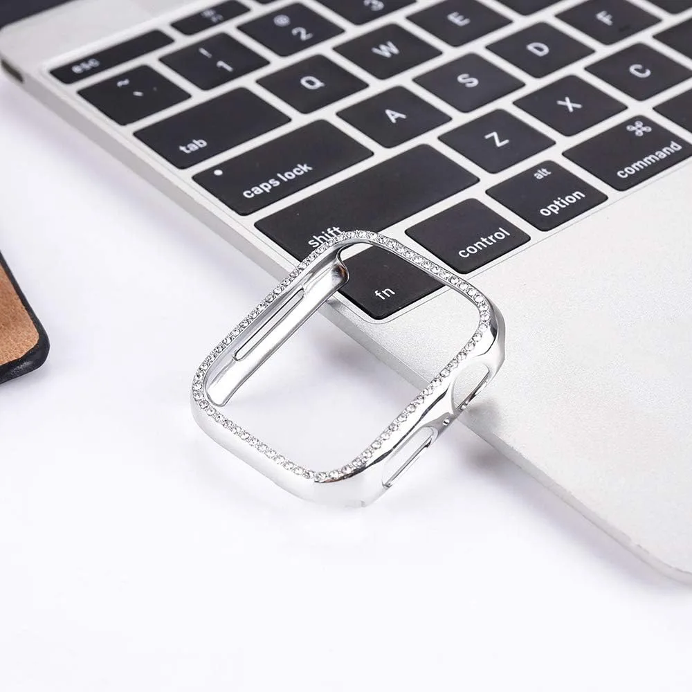 Elegant Diamond-Style Protective Frame