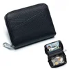 New Women Wallet PU Leather Card Holders Female Cowhide Wallets Fashion Small Portable Purses Cute Wallet Coin Bags Clutch 6