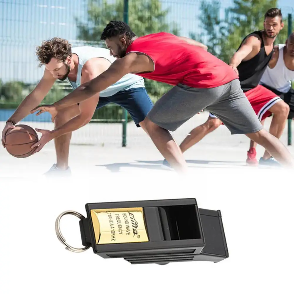 

Referee Treble Whistle Professional Soccer Football Sport Wholesale Game Equipment Basketball Teacher Whistle Volleyball Co S5R9