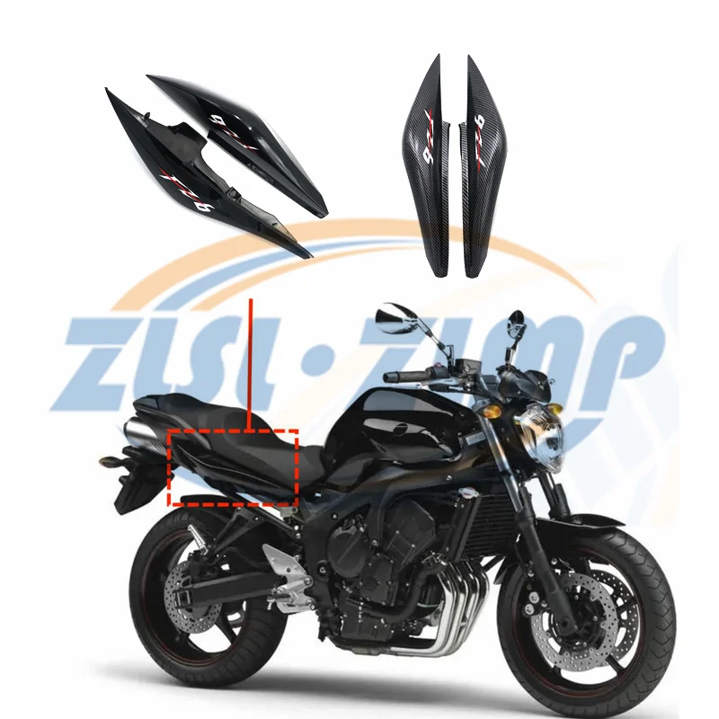 

Motorcycle Left Right Fairing Side Upper Tail Seat Cover Cowl For Yamaha FZ6 FZ6-N FZ-6N FZ 6N 2004 2007 2008 2009 FZ6N Protect