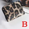 Women's Wallet Short Leopard Pattern PU Leather Retro European and American Handbag Multi Card Bag Coin Pocket Photo Holder 6