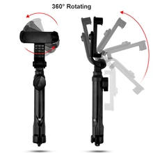 

Wireless Bluetooth Selfie Stick Tripod With Remote Control for iPhone Huawei Samsung Android Mobile Monopod Selfie Stick Shutter