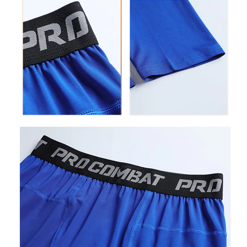Men's Sweatpants Compression Fitness Sport Leggings Men Sportswear Training Basketball Tights Gym Running Sports Pants