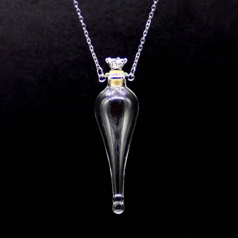 Ash Necklace Cremation Jewelry Cremation Ash Holder Necklaces 1pc