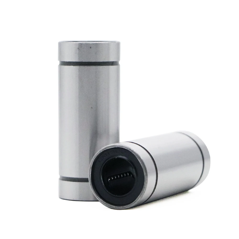 10 Pcs/lot LM8LUU 8mm Longer Linear Ball Bearing Bushing Linear Bearings CNC Parts 3d Printer Parts LM8L