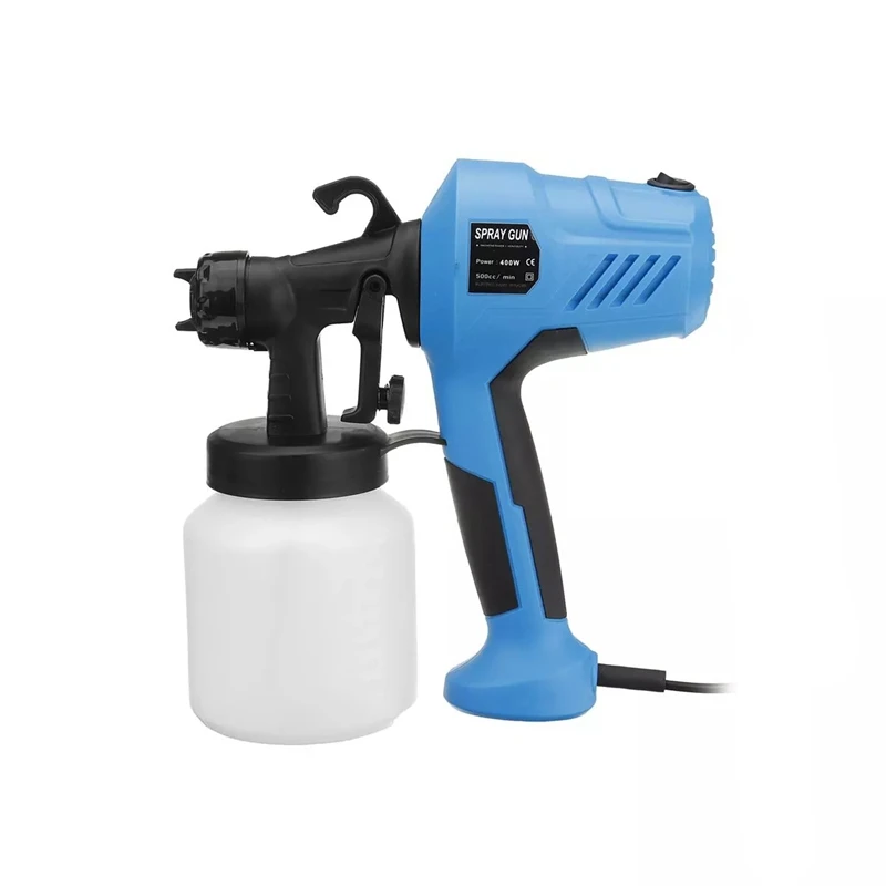 

Electric Paint Sprayer 2.5Mm Nozzle Sizes 800Ml Household Paint Sprayer Flow Control Airbrush Easy Spraying