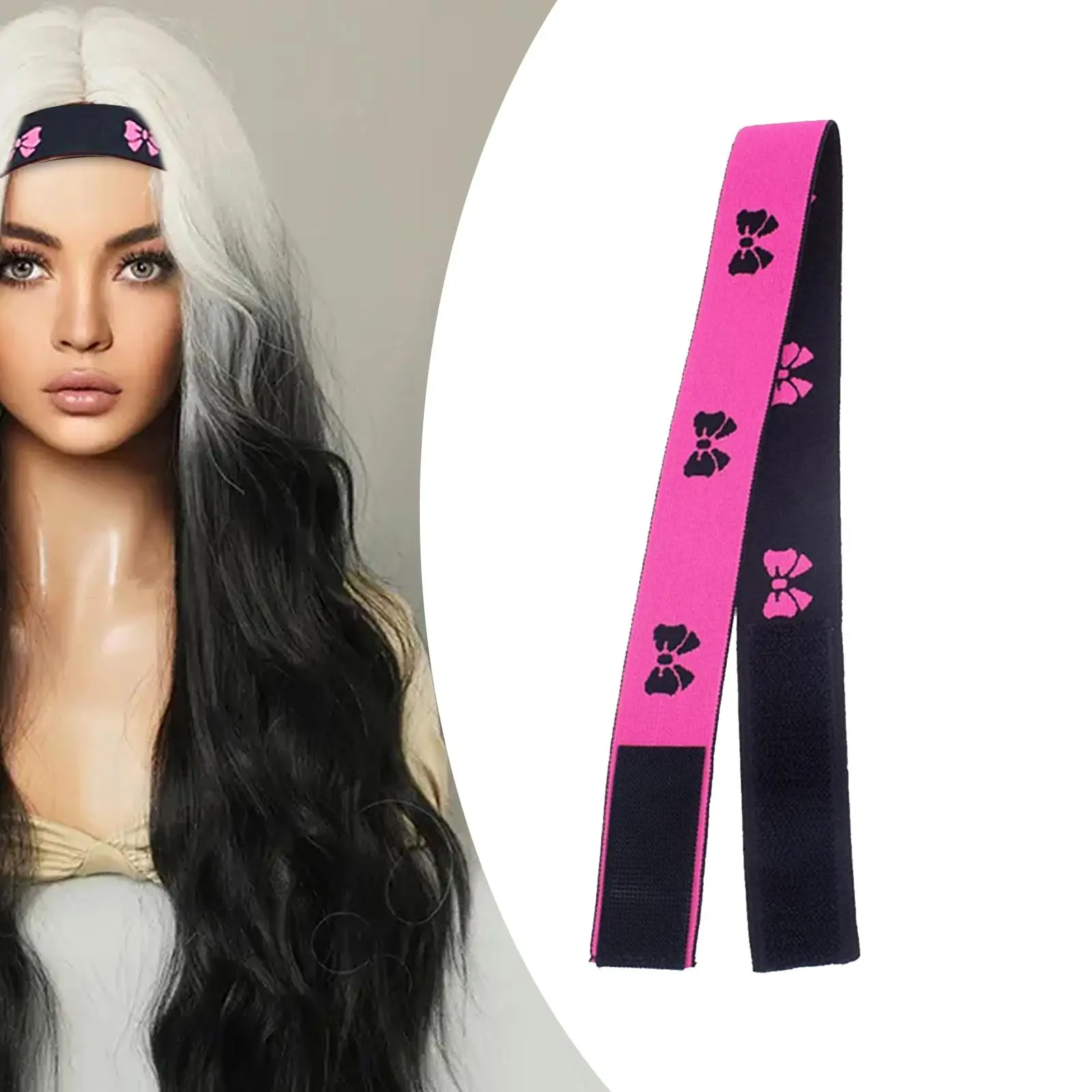 

Elastic Bands for Wig for Making Wig Bow Tie Lace Melting Band Edges Bands