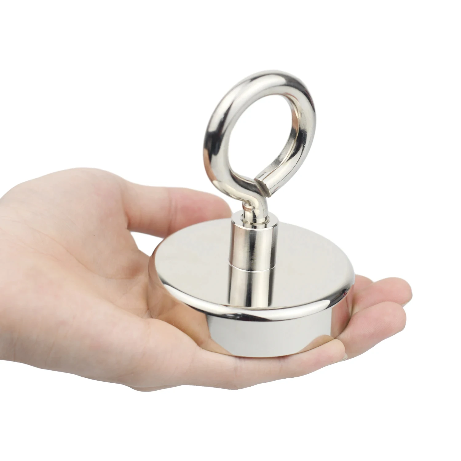 Fishing Magnets N52 Super Strong Neodymium Hooks Salvage Searcher