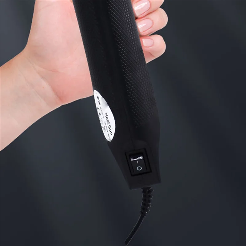 A13E-300W 뜨거운 공기 기계 미니 온도 송풍기 공예 엠보싱 수축 포장 PVC EU 플러그에 대 한 전력 뜨거운 건조기