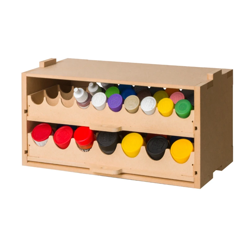 

Model tool storage rack K8 AV paint