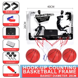 Versatile Basketball Playset for Indoor & Outdoor Fun, Ideal for Kids' Activities and Games (Version A3)