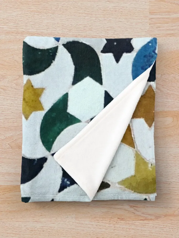 Alhambra 7 Throw ���, �� ���� ũ�������� ���, ���Ÿ� �β��� ���