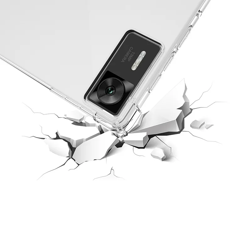 Transparent Case For Lenovo LEGION Y700 4th 2025 Case Silicone Soft TPU Airbag Cover for Legion Y700 4th 8.8" 2025 TB322FC