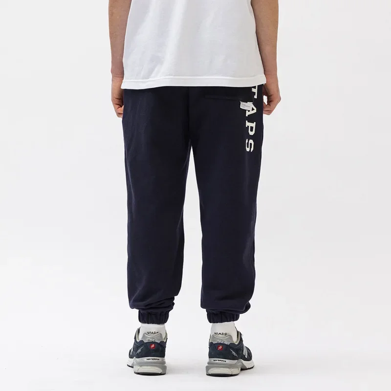 Description Picture 5 of itemNew WTAPS casual sports pants autumn winter men's loose fitting oversized knitted heavyweight leggings KZ988