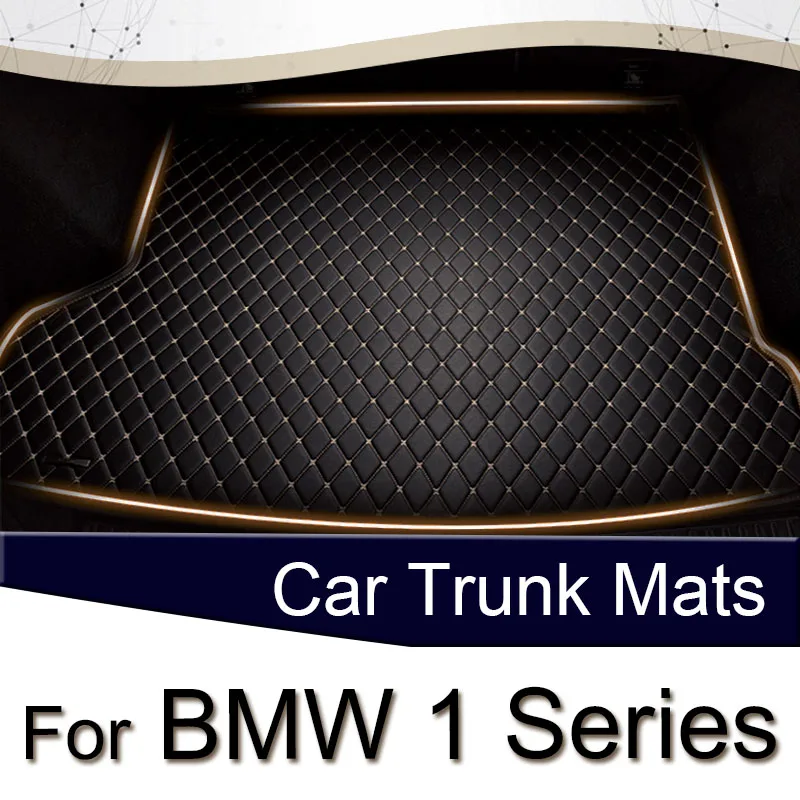 

Коврик для багажника автомобиля для BMW серий 1 F20 Хэтчбек 2012 2013 2014 2015 2016 -2018, подкладка для груза, коврик, внутренние части, аксессуары, крышка