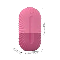 Facial Ice Roller: Refreshing Cooling Massage Tool (Rose)