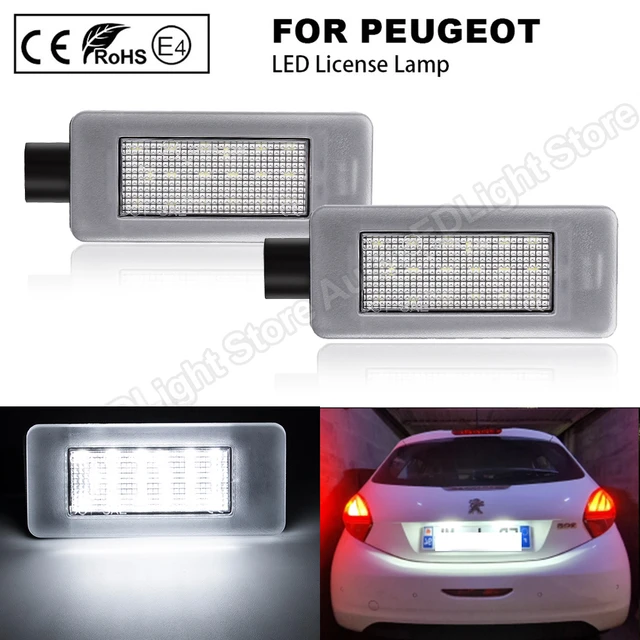 Peugeot 5008 Number Plate Bulb Replacement informacionpublica.svet.gob.gt