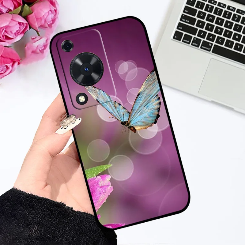 Cartoon Design Soft Silicone Phone Case - Fashion Back Cover Bumper