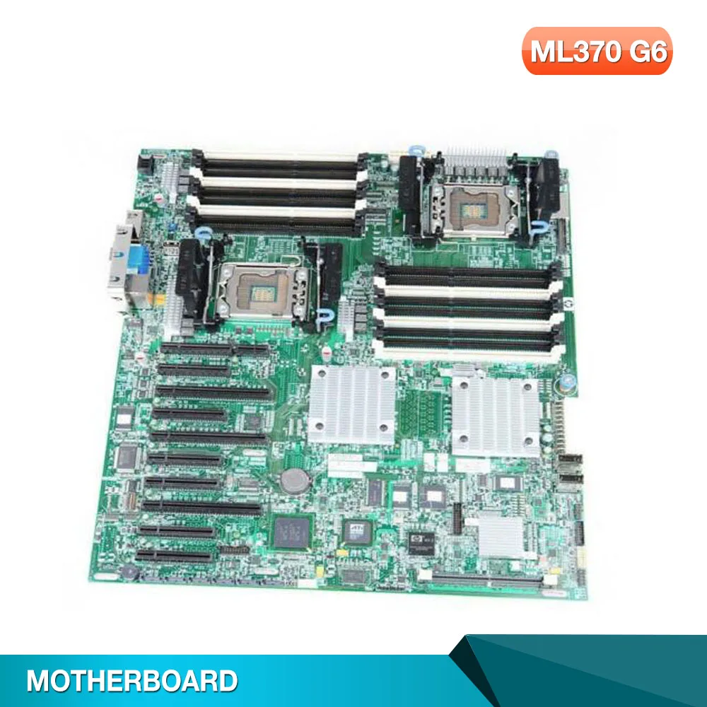 Per La Scheda Madre Del Server Hp Ml370 G6 491835-001 467998-001 606200-001 Completamente Testata