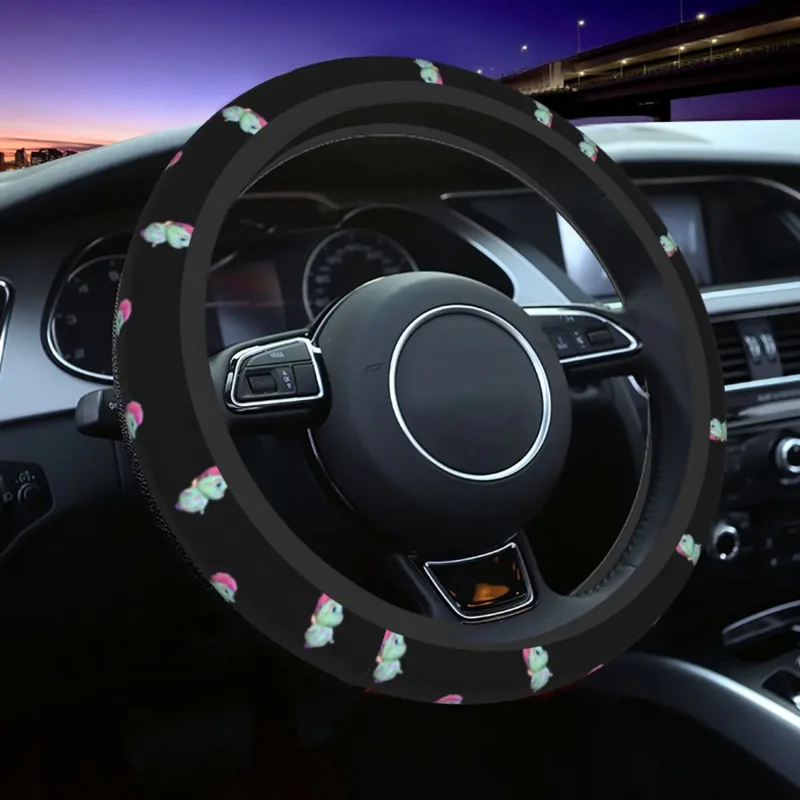 

Bibble Fairytopia Car Steering Wheel Cover 38cm Non-slip Colorful Car-styling Car Accessories