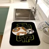 Hot Movie S-Star W-Wars New Super Absorbent Coffee Dish Kitchen Absorbent Draining Mat Drying Mat Quick Dry Bathroom Placemat 3