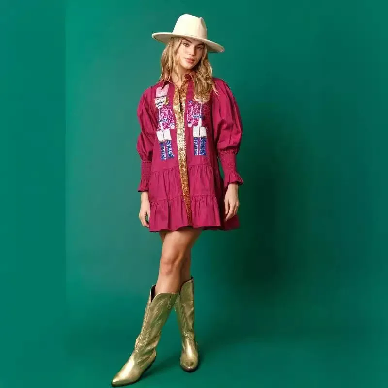 green emerald velvet dress TooLoud Shop The Elegant Christmas Angel Night Shirt Dress for Adults