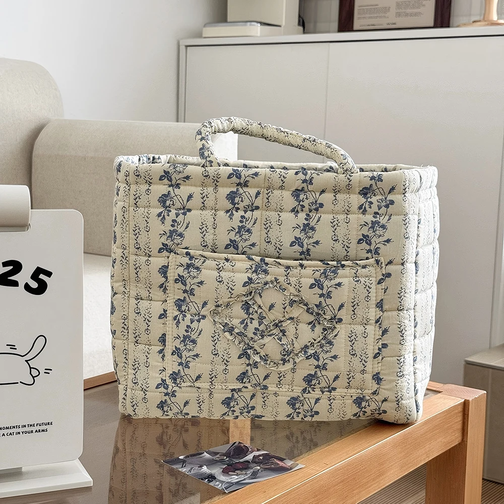BloomNest™ Quilted Storage Basket S3b19c8f74fcd49b0b6db3329d37ea051F
