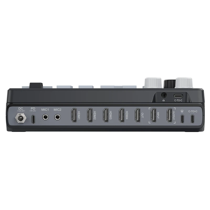 Ulanzi DD02 4K HD Live Stream Video Switcher 4 Channel HDMI
