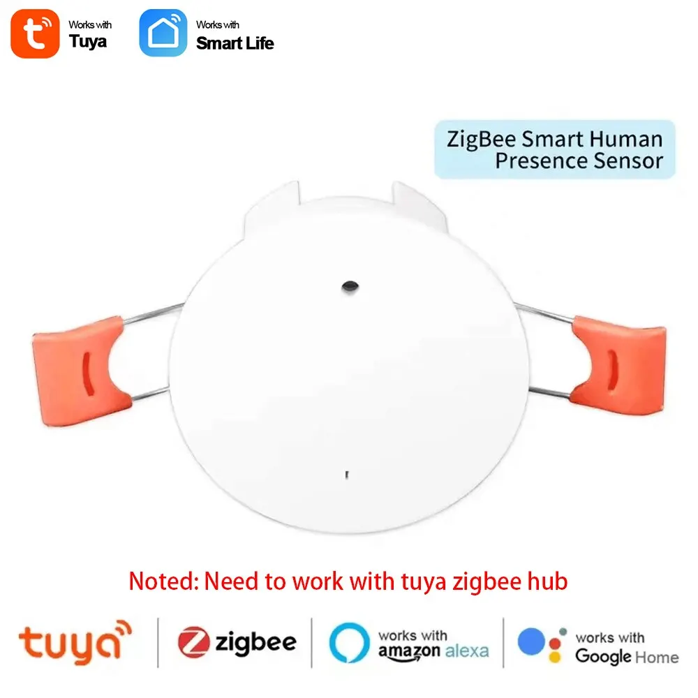 ZigBeeTuyaHumanPresenceMotionSensorLuminanceDistanceDetection