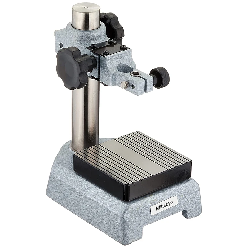 Mitutoyo Dial Indicator Stands,with 90mm Square Anvil,dial Gauge