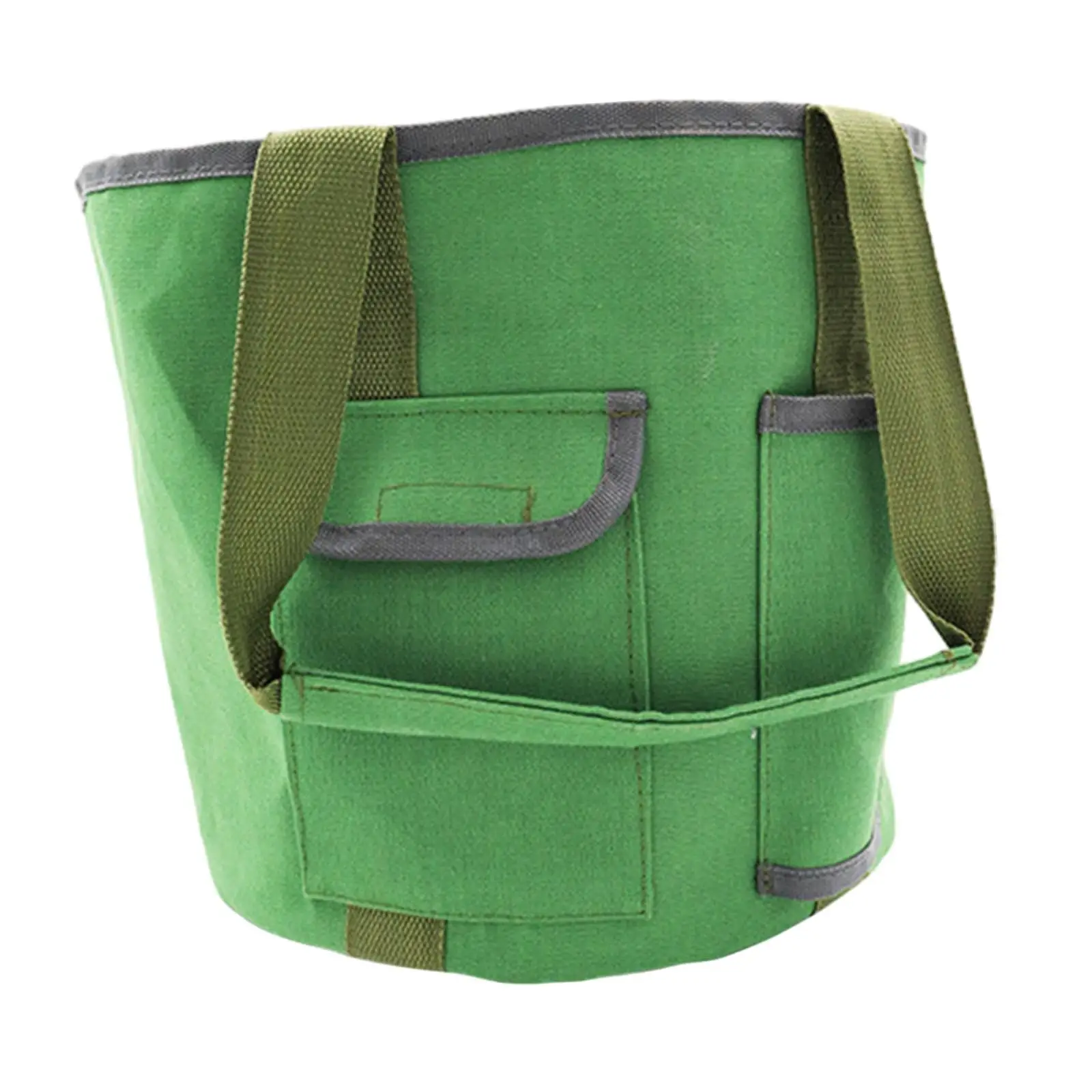 Garden Tool Bag for Outdoor Picnic Camping Canvas Multipurpose Durable Gardening Tote Gardening Tool Bag Tool Organizer Bag