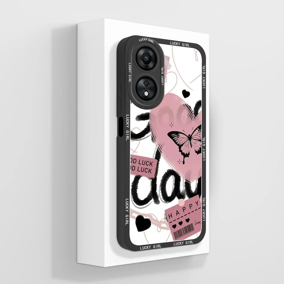 Creative Camera Protection Soft Liquid Silicone Phone Case - Durable Back Cover