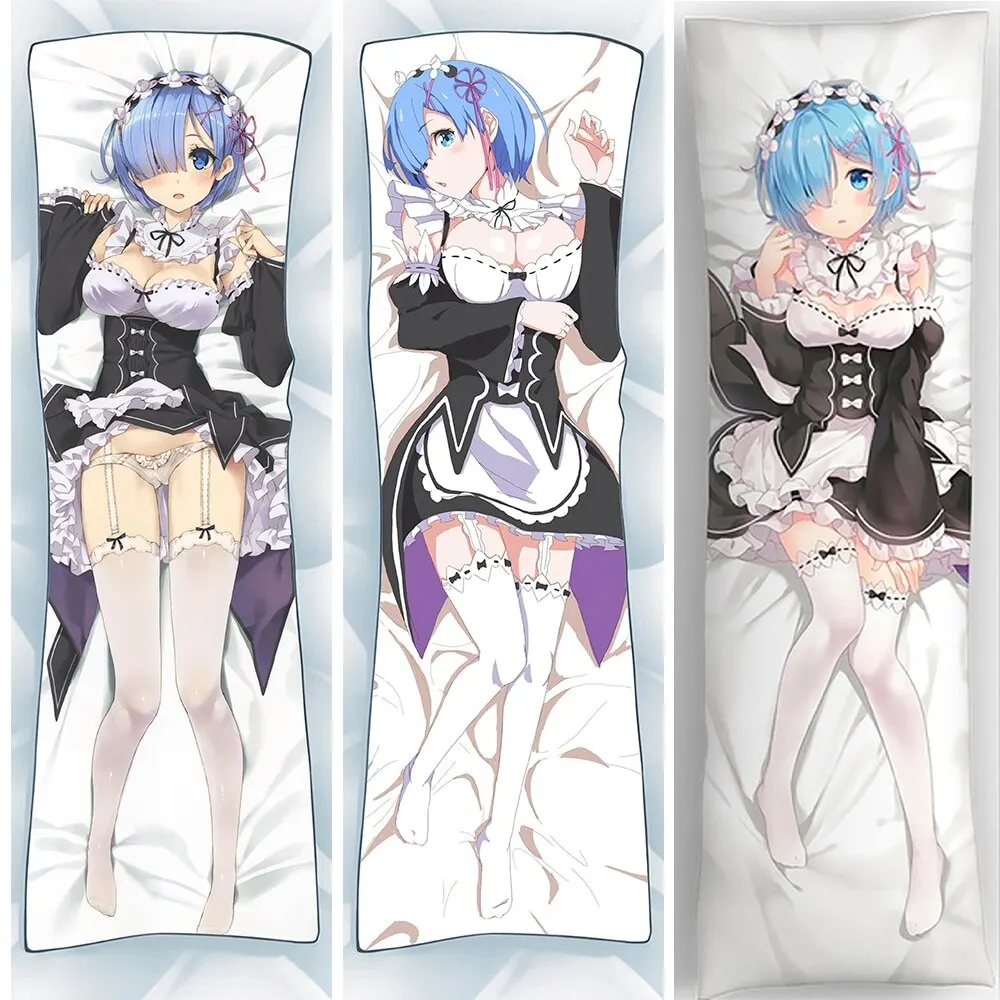 Дакимакура подушка+наволочка набор Re:Zero. Жизнь с нуля в альтернативном мире