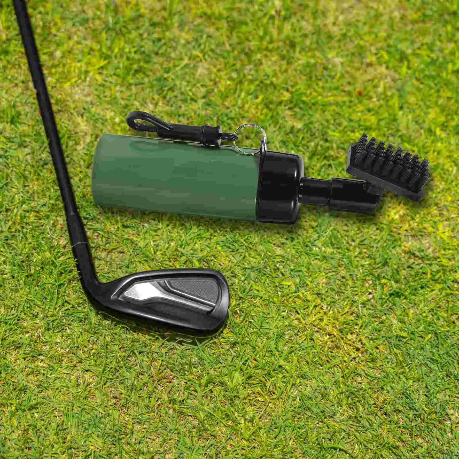 

Golf Cleaning Brush Washing Machine Practical Club Cleaner Tool Washer for Sprinkle Water Sprayer Lightweight Plastic