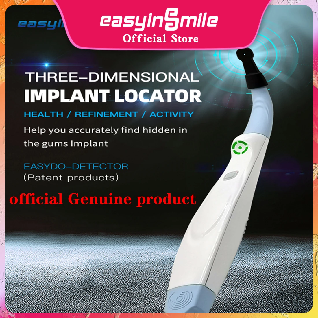 1 Kit Dental Implantat Locator Smart Finden Implantat Schraube Easyinsmile Einfach-Tun Implantat Detektor Drei-dimesonal Rotatabely Sensor