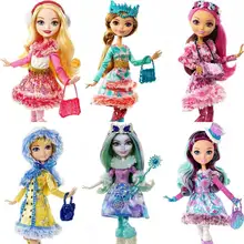

Original Ever After High Doll Thronecoming Madeline Hatter Doll Raven Queen Blondie Locks Kids Toys Girl's Birthday Present Toys