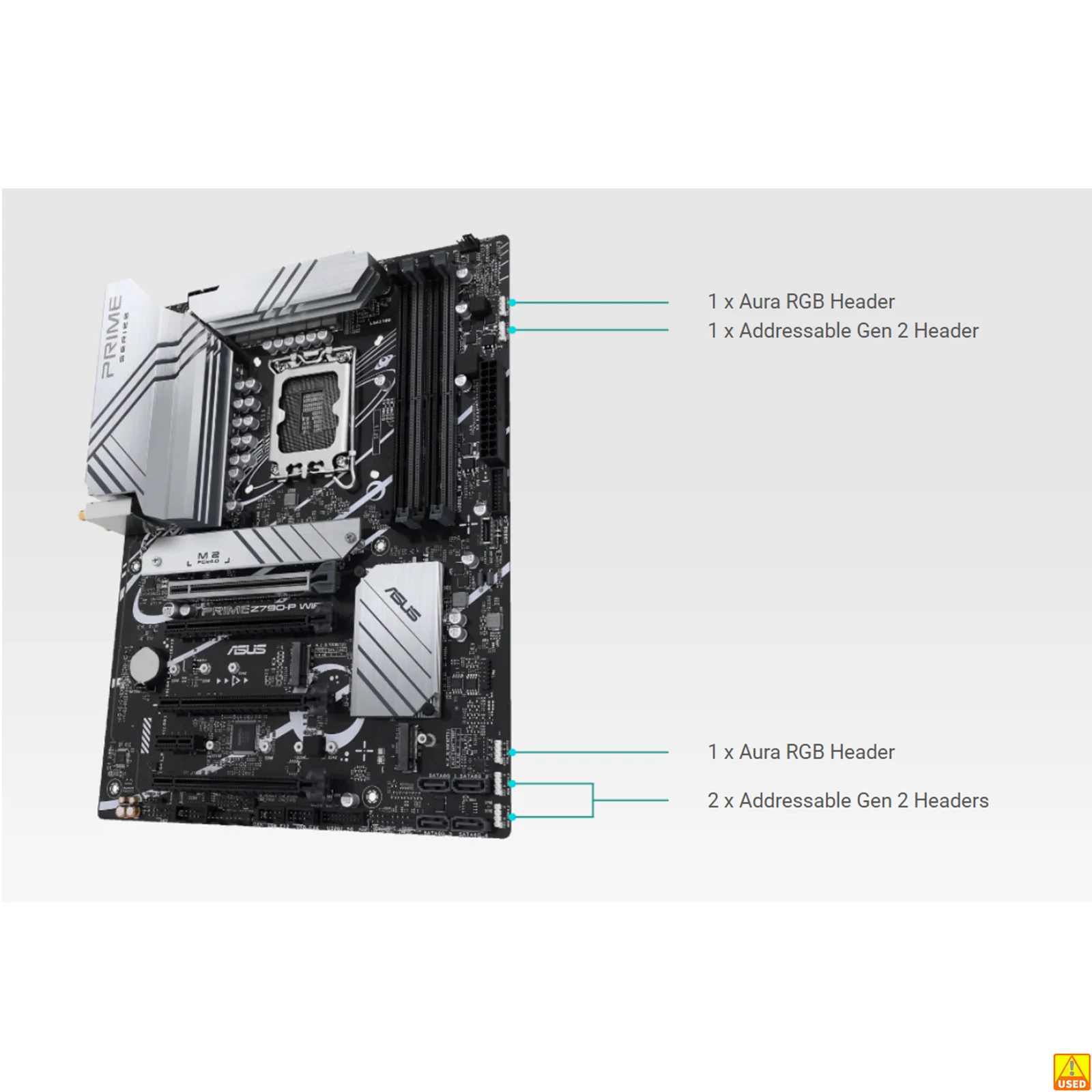ASUS PRIME Z790-P WIFI マザーボード Intel ソケット LGA1700 第14 13