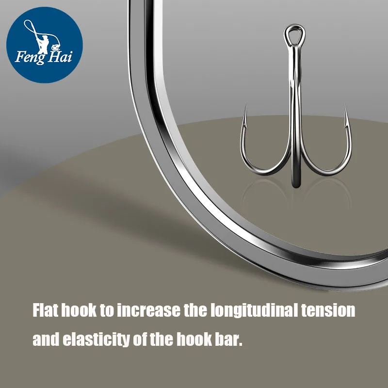 6062 HOOK 2X The Strengthening Of High-Strength Hook Fish Hooks